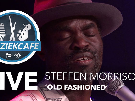Steffen Morrison - 'Old Fashioned' live bij Muziekcafé