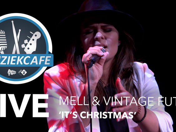 Mell & Vintage Future - 'It's Christmas' live bij Muziekcafé