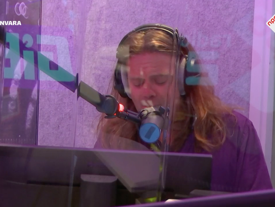 Frank Blueka- cover maybe tomorrow (Live @ Giel)