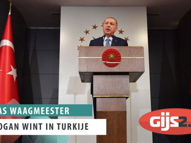 Erdogan wint verkiezingen
