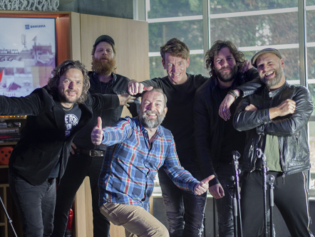 Bökkers in de studio!