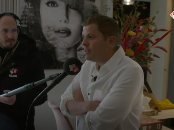 Wout & Frank zijn bij Jaap Reesema!