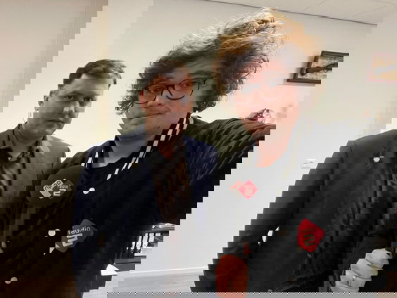 Jesse wordt 24 uur lang beveiligd (deel 2/2)