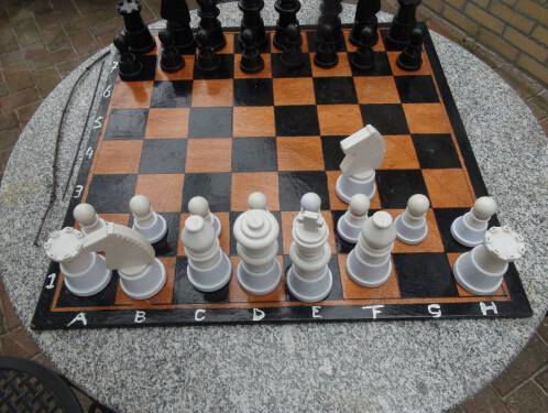 Sprookje: Schaakkoning van Annen