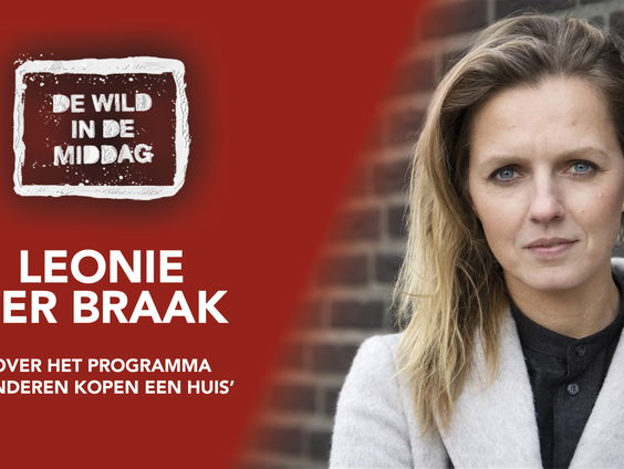 Leonie ter Braak gaat met kinderen op huizenjacht in het nieuwe tv-programma ‘Kinderen kopen een huis’