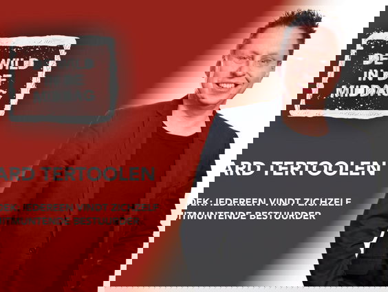 Verkeerspsycholoog Gerard Tertoolen: ''Iedereen vindt zichzelf een uitmuntende bestuurder''