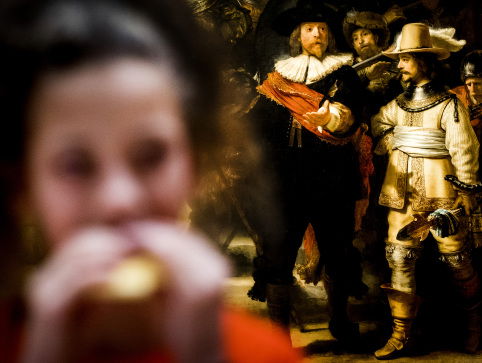 Ontbijten bij de Nachtwacht!