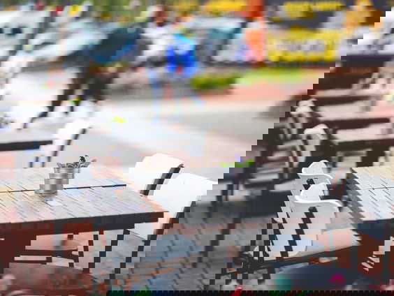 Jeroen loopt een (licht)blauwtje