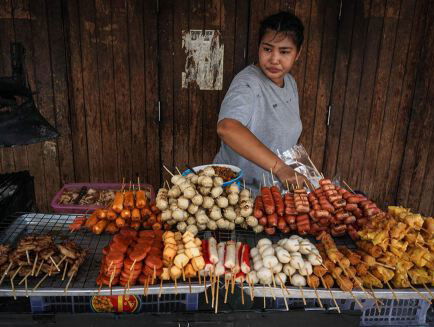 Streetfood in Thailand wordt verboden!