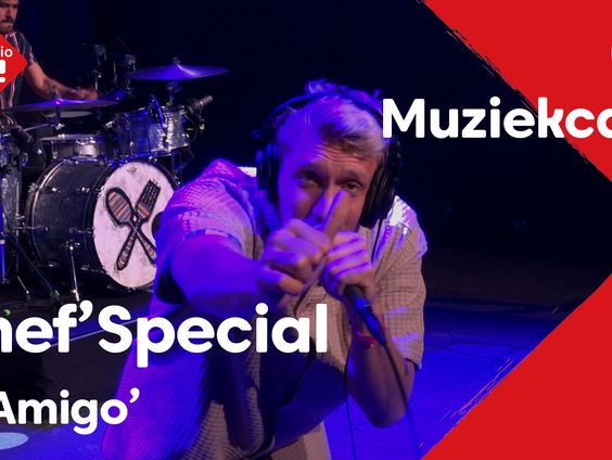 Chef'Special - Amigo | live in Muziekcafé