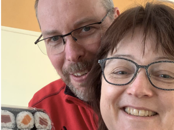 Bettina en Artur vieren de liefde!