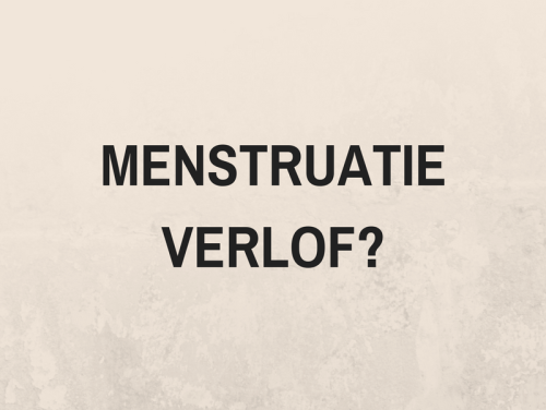 Italiaanse vrouwen hebben mogelijk als eerste in Europa recht op maandelijks menstruatieverlof