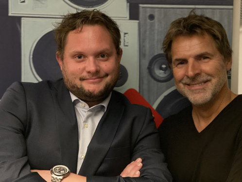 Diederik Jekel te gast