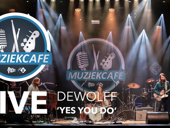 DeWolff - 'Yes You Do' live bij Muziekcafé