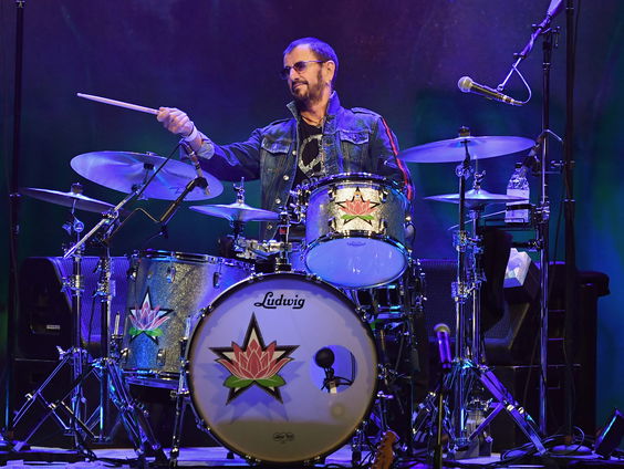 Het Gouden Trommelvlies: Ringo Starr
