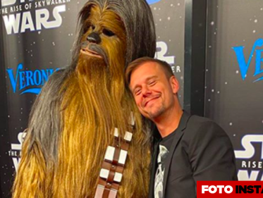 Armin van Buuren vond nieuwe Star Wars film fantastisch