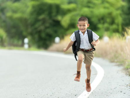 Rechtenstudent Desiree helpt kinderen met recht