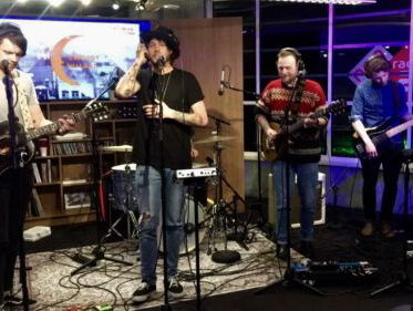 Rob Dekay en band live in 't Wordt Nu Laat