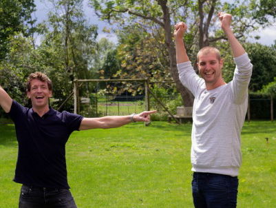 Update: Maarten van der Weijden ligt op schema in wereldrecordpoging