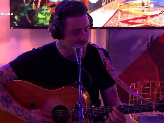 Douwe Bob, Michael Prins en Maurice van Hoek - Ain't No Sunshine (Live @ FraGiel)