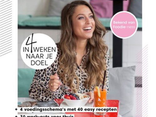 Carolina van Dorenmalen (Foodie-ness) over boek geluksfactor 10