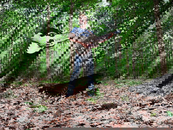 Tim Knol over zijn nieuwe wandelclub!