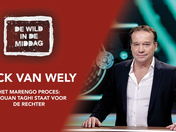 Mick van Wely over het strafproces Marengo: Ridouan Taghi staat voor de rechter