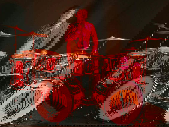 Het Gouden Trommelvlies: Keith Moon