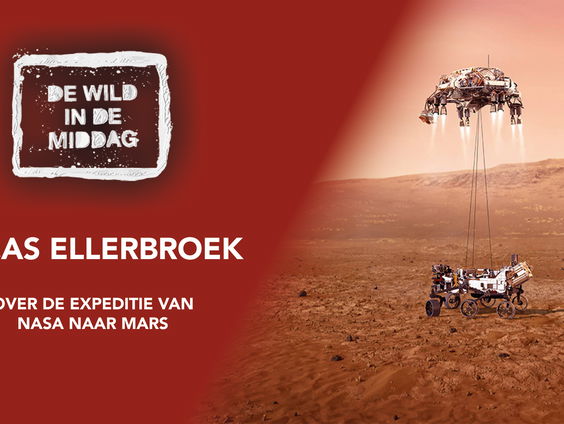 Vanavond landt rover op Mars, NASA houdt adem in voor '7 minutes of terror'