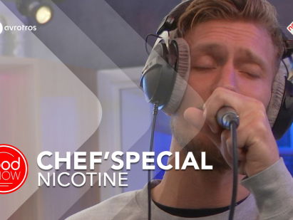 Chef'Special - Nicotine live @ Roodshow Late Night