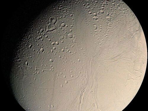 Leven mogelijk op Saturnus