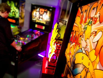 Flipperen bestaat al 25 jaar