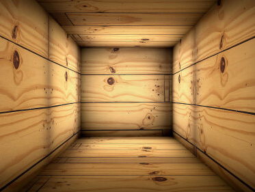 Zelfbouw-doodskist is mega-succes! Cor is blij met zijn soort van Ikea-kist