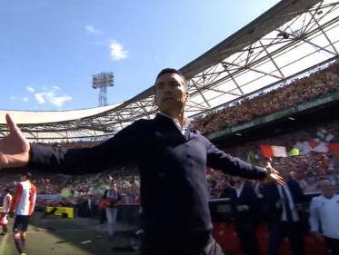 Vader van Giovanni van Bronckhorst is supertrots op het landskampioenschap van zijn zoon