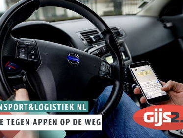 Appen achter 't stuur verbieden: poging 23131