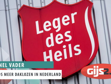 Aantal daklozen verdubbeld in tien jaar tijd