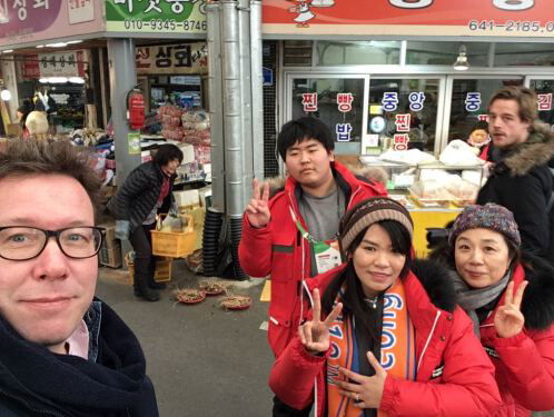 Bert over terugreis Team NL