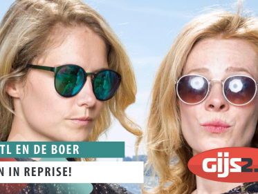 Yentl & De Boer staan in de Paradiso