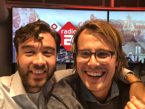 Tussen hemel en aarde