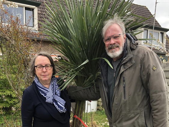 Een welverdiende verrassing voor de zorgzame Stephan