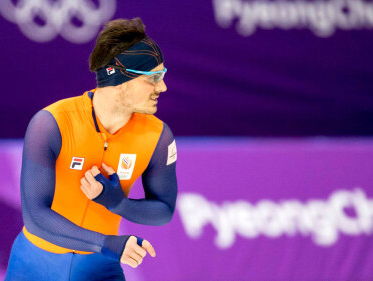Schaatser Jan Smeekens vraagt 'Het Dorp' aan voor zijn oma