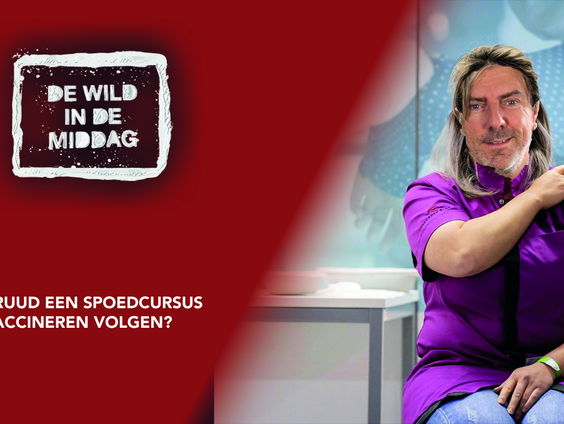 Kan Ruud een spoedcursus vaccineren volgen?
