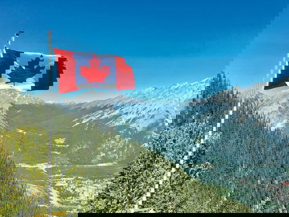 Canadese cover raden in de coverbak