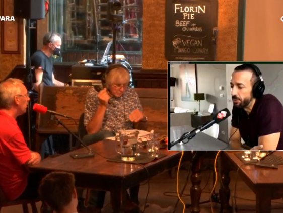 Rien de Jong en Abdeluheb Choho van VluchtelingenWerk Nederland over de situatie op Lesbos