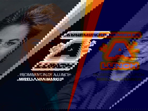 Presentatrice Mirella van Markus scheef het boek Wij willen ook een kind