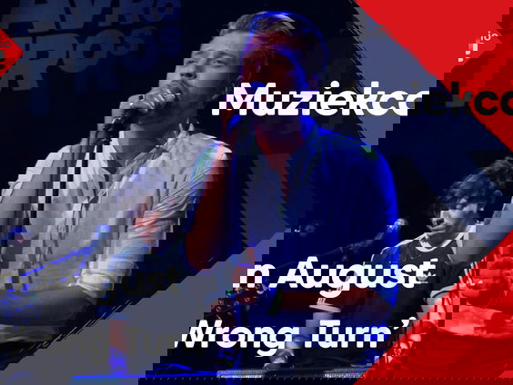 Dan August - Wrong Turn | live in Muziekcafé