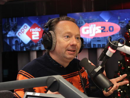 Joris' kerstboom staat weer!