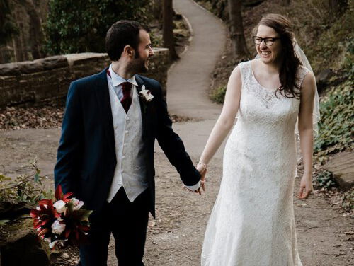 Brexitbride Fransina had nog niet hoeven trouwen