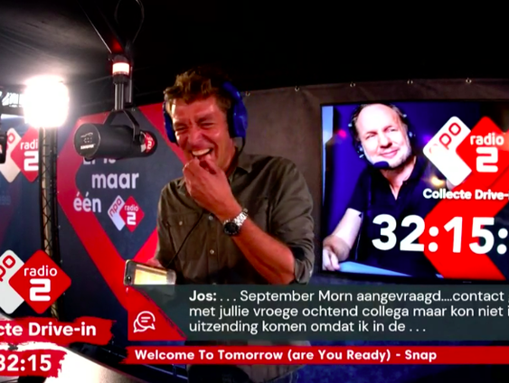 Jeroen Schoppema schopt al zijn luisteraars naar NPO Radio 2