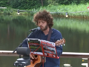 Zomerspijkerslied: Peter Buwalda